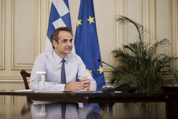 Μητσοτάκης: Την κρίση θα ξεπεράσουμε μόνο με υπερόπλο