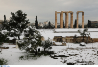 Έκτακτο δελτίο καιρού ΕΜΥ: Σφοδρές χιονοπτώσεις και στην Αττική φέρνει αύριο η κακοκαιρία Φίλιππος