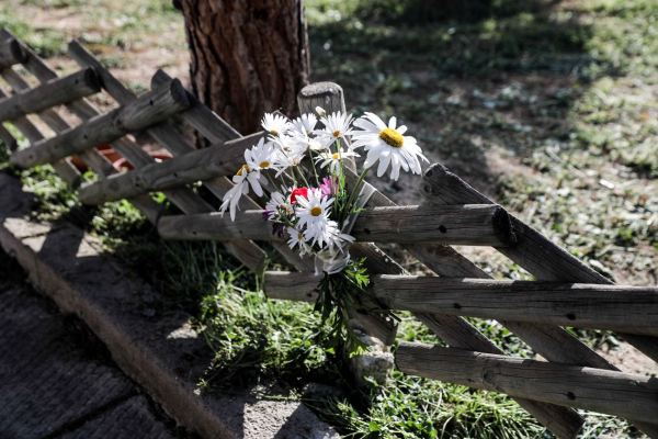 Η συγκινητική ανάρτηση της χήρας Καραϊβάζ δύο χρόνια μετά την εν ψυχρώ εκτέλεσή του