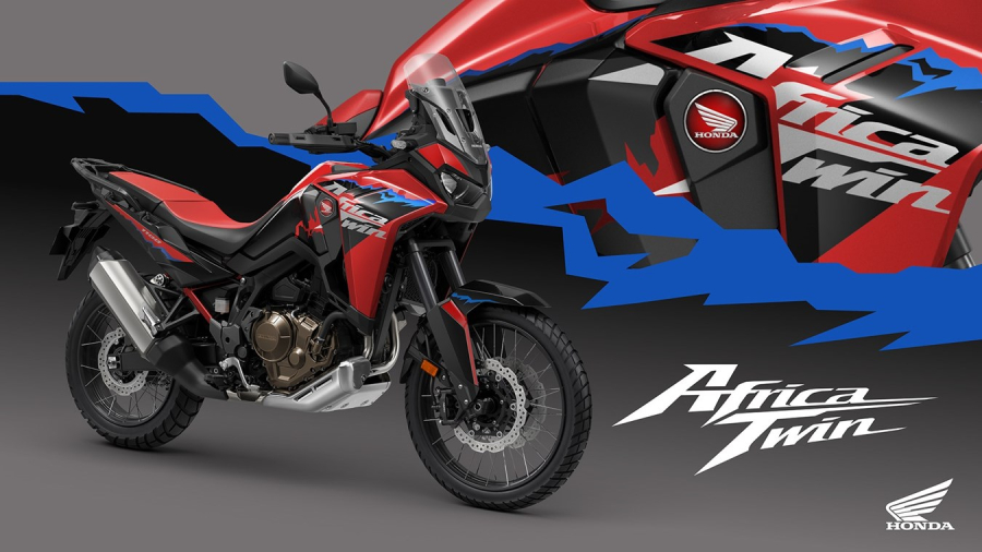 Honda Motorcycles: Ανανεωμένη εμφάνιση για την 25YM CRF1100L Africa Twin