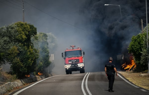 Πυροσβεστική: 29 πυρκαγιές το τελευταίο 24ωρο σε όλη τη χώρα