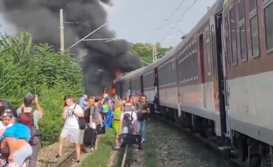 Σλοβακία: 6 νεκροί και 5 τραυματίες από την σύγκρουση τρένου με λεωφορείο (Bίντεο)