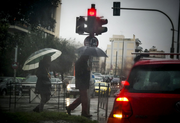 Εκτακτο δελτίο επιδείνωσης καιρού: Ισχυρές βροχές και καταιγίδες από την Τετάρτη