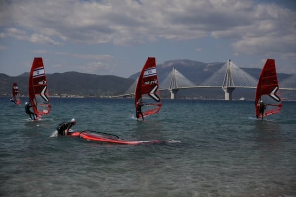 Ρεκόρ συμμετοχών με 110 στο Grimaldi European IQFOiL Test Event