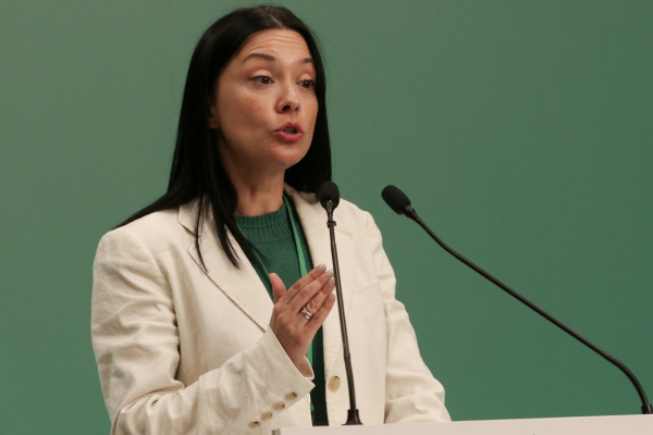 Την υποψηφιότητά της για την ηγεσία του ΠΑΣΟΚ ανακοίνωσε η Νάντια Γιαννακοπούλου
