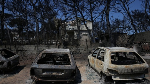 Ξεπέρασαν τις 4.000 οι αιτήσεις πυρόπληκτων για το επίδομα