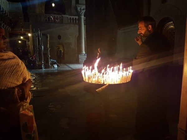 Χριστούγεννα στην Ιερουσαλήμ