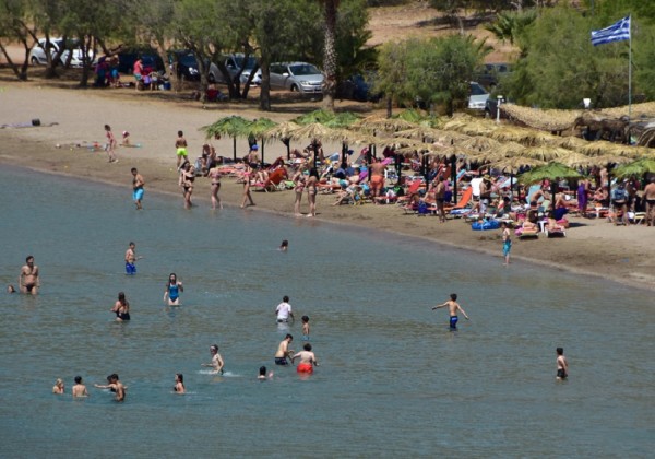 ΕΛΚΕΘΕ: Καμία επιβάρυνση από πετρελαιοειδή στη θάλασσα της Παλαιάς Φώκαιας