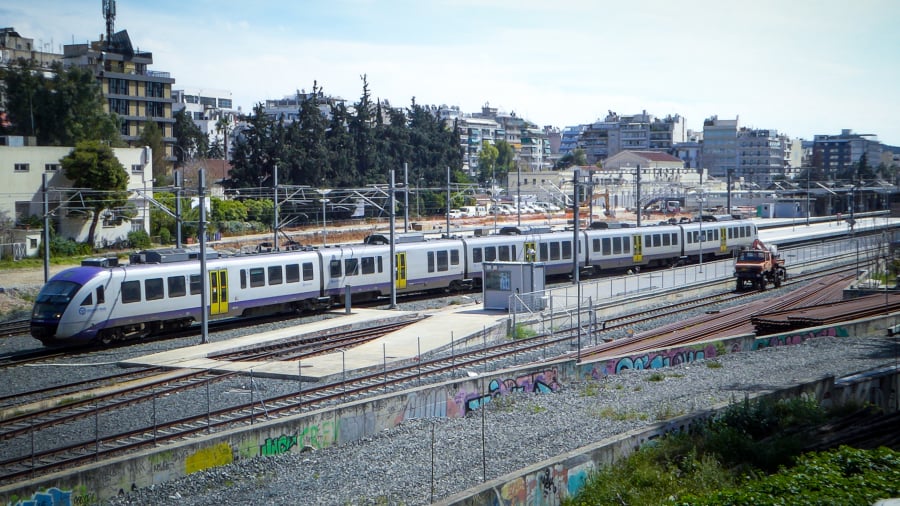 Hellenic Train: Ακυρώνεται το δρομολόγιο Ρέντης – Κιάτο τη Δευτέρα