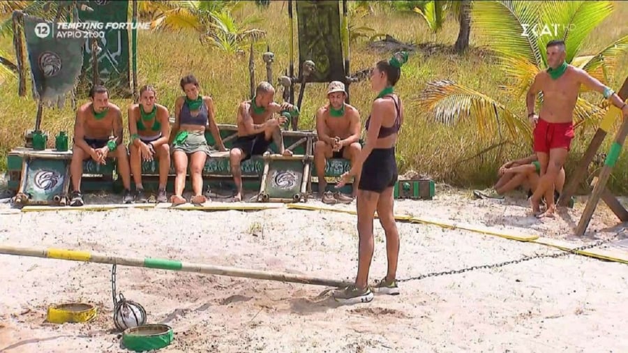 Survivor: Η Ελένη έκανε πίσω, δεν έπαιξε - Οι «τίγρεις» κέρδισαν