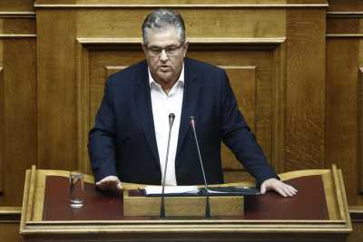 Κουτσούμπας: Δεν υπάρχουν λέξεις να εκφράσουμε το αίσχος της πολιτικής σας