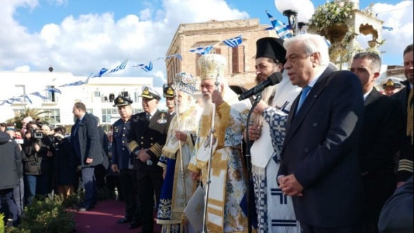 Παυλόπουλος: Ενωμένοι οι Έλληνες χτίζουμε το μέλλον μας υπερασπιζόμενοι τα εθνικά μας θέματα