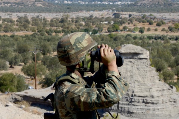 Τραυματίστηκε κατά τη διάρκεια της άσκησης Παρμενίων, στρατιωτικός