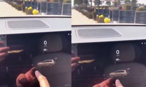 Το βίντεο που έγινε viral με αυτοκίνητο σε νεκροταφείο