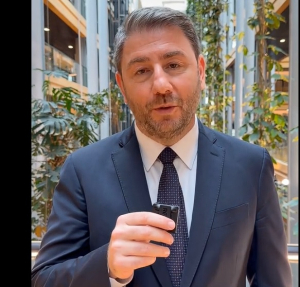 Ανδρουλάκης από το Ευρωκοινοβούλιο για τις υποκλοπές: «Δεν αξίζουν παρακρατικές μεθοδεύσεις» (TikTok βίντεο)