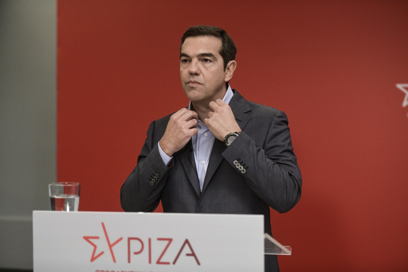 Τσίπρας για Χρυσοχοΐδη: Ας βρει πρώτα τον Παππά, και ας αφήσει το Πολυτεχνείο