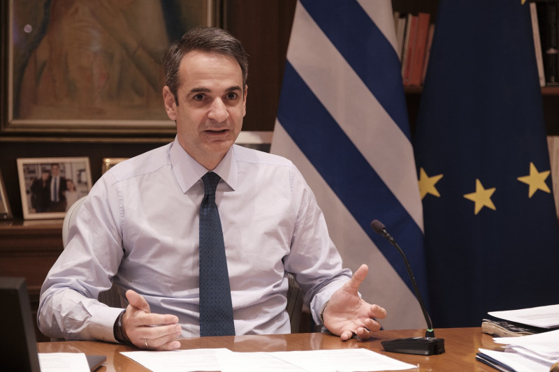 Μητσοτάκης στο Europe 2021: Το Πιστοποιητικό Εμβολιασμού διευκολύνει τα ταξίδια, επένδυση 32 δισ. στην οικονομία