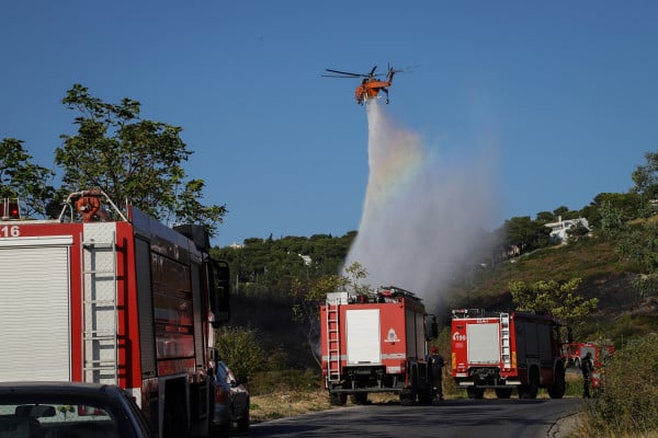 Υψηλός κίνδυνος πυρκαγιάς σήμερα - Οι περιοχές που είναι στο «κόκκινο»