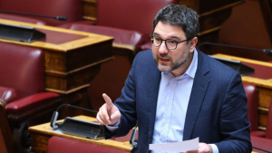 Νάσος Ηλιόπουλος: «Αυτοί είναι οι νοικοκύρηδες για τον Χάρη Θεοχάρη»