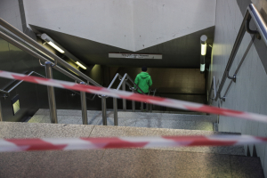 Νεκρός 61χρονος που έπεσε στις ράγες του μετρό στον σταθμό «Άγιος Αντώνιος»
