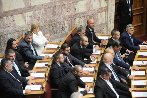 Αποκλεισμός των βουλευτών της Χρυσής Αυγής από τις κοινοβουλευτικές αντιπροσωπείες