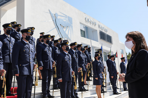 Πότε παρουσιάζονται οι εισακτέοι στην Σχολή Ικάρων, η είσοδος μόνο με μοριακό τεστ