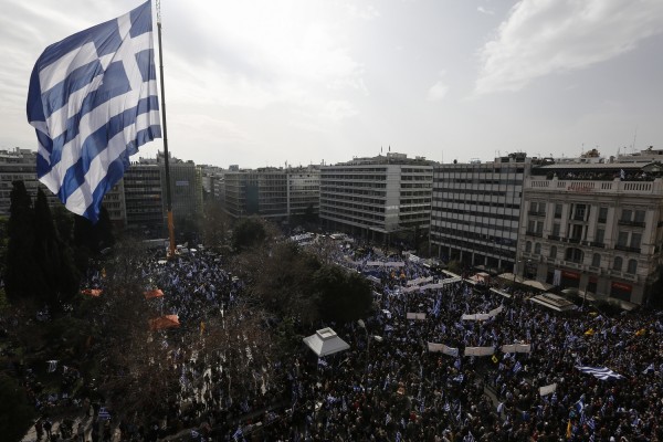 Για 140.000 συμμετέχοντες στο συλλαλητήριο μιλά η ΕΛ.ΑΣ - 1,5 εκατ. ο κόσμος λένε οι διοργανωτές