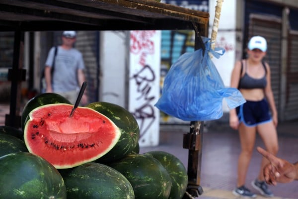 Καιρός: Καύσωνας μέχρι την Παρασκευή στους 41 βαθμούς σήμερα το θερμόμετρο