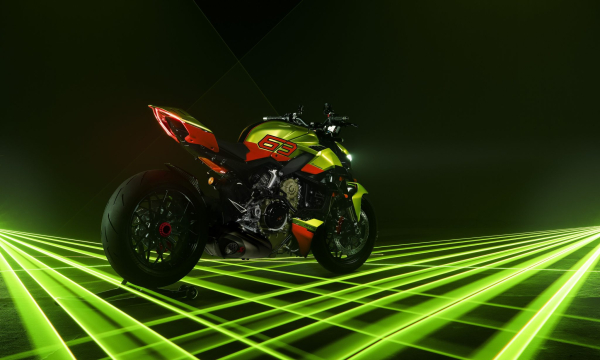 H Ducati Streetfighter V4 Lamborghini εξαντλήθηκε μέσα σε λίγες ώρες (βίντεο)