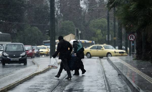 Έκτακτο δελτίο μεταβολής του καιρού εξέδωσε η ΕΜΥ