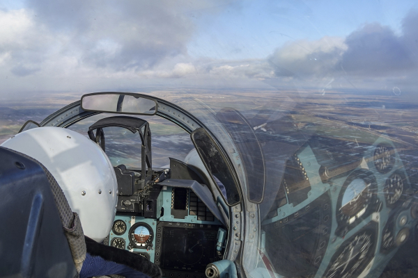 Ρωσικό Su-30 συνετρίβη στο Καλίνινγκραντ