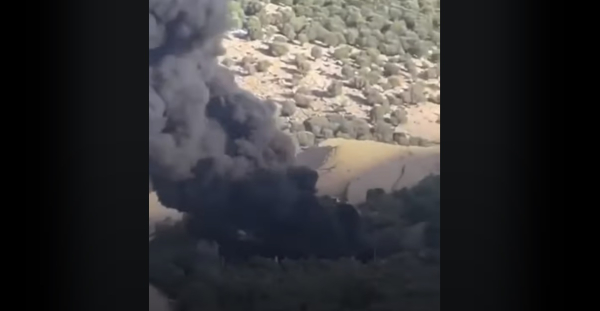 Η στιγμή της έκρηξης με ένα νεκρό σε εργοτάξιο στο Αγρίνιο