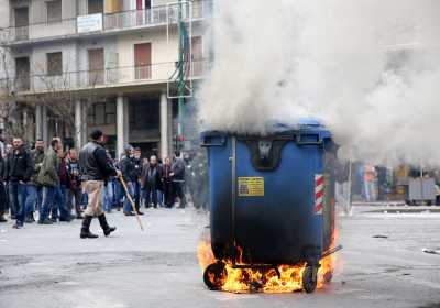 Σε εξέλιξη το Παγκρήτιο αγροτικό συλλαλητήριο