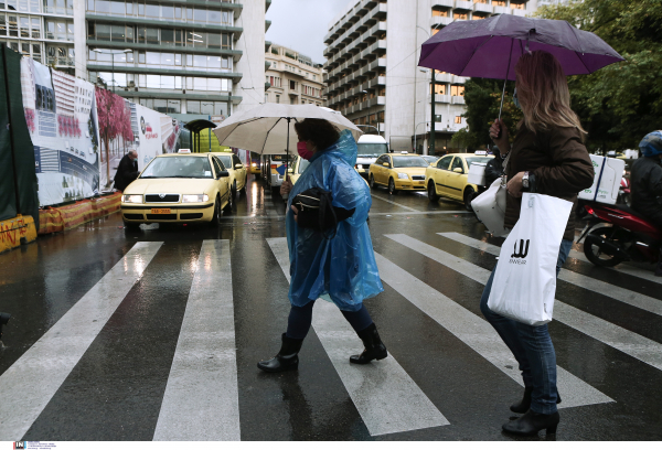 Καιρός meteo: Πτώση της θερμοκρασίας και βροχές