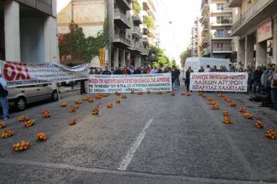 Στις 10 το πρωί η συγκέντρωση των πωλητών λαϊκών αγορών