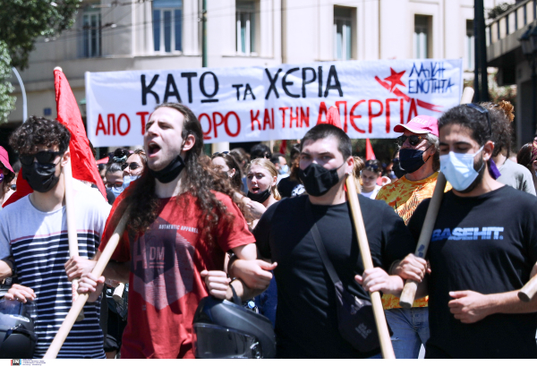 Πρόσω ολοταχώς για πανελλαδική απεργία η ΓΣΕΕ