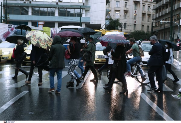 Κακοκαιρία «εξπρές» με χιόνια και στην Αττική -Ο καιρός θα σαρώσει τη χώρα (βίντεο, χάρτης)