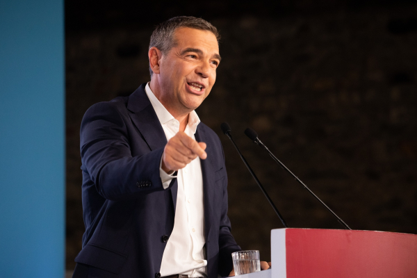 Κωδικός «Ο Τσίπρας ταβάνιασε»