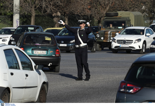 Κλείνει τμήμα της Μεσογείων λόγω γυρισμάτων την Τετάρτη