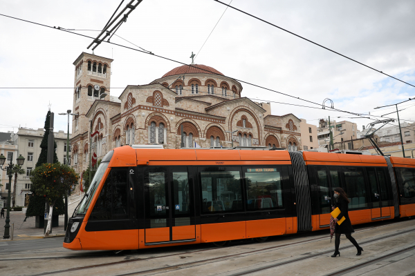 Τραμ: Αλλαγές στα δρομολόγια της γραμμής 7 λόγω αγώνα δρόμου