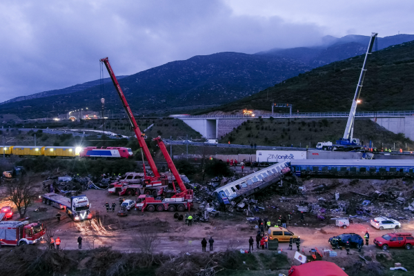 Τέμπη: Ελεύθερος με όρους ο συμβασιούχος σταθμάρχης, τι υποστήριξε στην απολογία του -Πότε απολογείται ο επιθεωρητής εργασίας