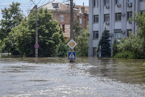 Οι δορυφόροι των ΗΠΑ κατέγραψαν την έκρηξη στο φράγμα Καχόβκα