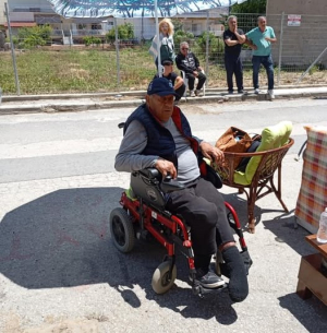 Χαλκιδική: Πέθανε ο 84χρονος νεφροπαθής που του είχαν κάνει έξωση - Έμενε σε πρόχειρο κατάλυμα