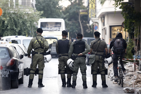 Νέα επιχείρηση της ΕΛΑΣ στα Εξάρχεια - Τρίτη μέσα σε ένα 24ωρο