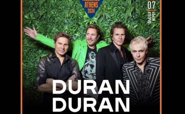 Στην Αθήνα οι Duran Duran!