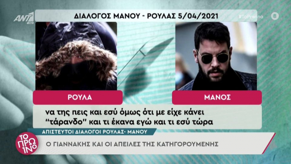 Aπίστευτες αποκαλύψεις για Πισπιρίγκου - Δασκαλάκη: Τα 810 SMS πριν και μετά την ανακοπή της Τζωρτζίνας (βίντεο)