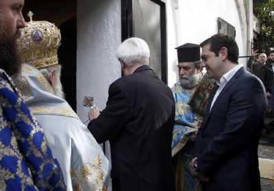 Που θα κάνουν Θεοφάνεια ο ΠτΔ και οι πολιτικοί αρχηγοί