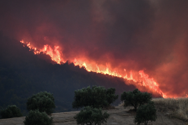 Meteo: Θερμές και ξηρές συνθήκες που ευνοούν τις φωτιές όλη την εβδομάδα