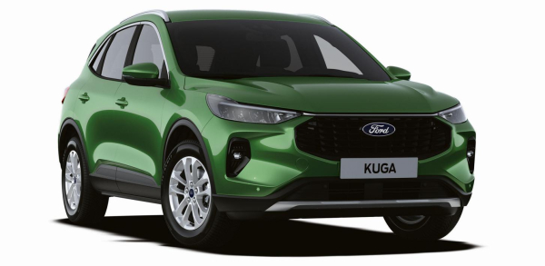Το νέο Ford Kuga τώρα με αυτόματο κιβώτιο 8 σχέσεων και κινητήρα βενζίνης 1.5L EcoBoost 186PS