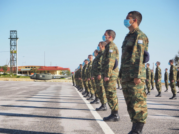 «Μπαράζ» προσλήψεων στον Στρατό με πάνω από 1.600 θέσεις εργασίας΄